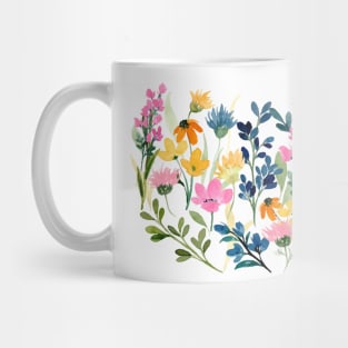 Colorful Wild Flower Field Mug